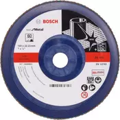 Bosch lamelni brusni disk X571, Best for Metal Prečnik 180 mm; granulacija 60, ravni - 2608607343