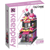 QMAN City Corner C0103 Trendy trgovina s kozmetiko