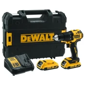 Akumulatorska bušilica-odvijac 18V DCD709D2T DeWalt