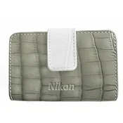 NIKON Torbica za S6200 Silver (Croc PU)