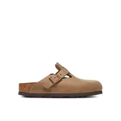 Birkenstock Natikači Boston zamsz 1019484 Rjava