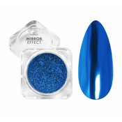 Pigment za nohte z efektom sijaja NANI Mirror Effect – Blue