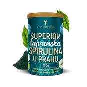 JUST SUPERIOR Organska SPIRULINA u prahu 100 gr