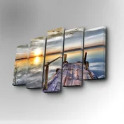 WALLXPERT Dekorativna slika iz 5 delova 5PUC 048