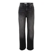 Cars Jeans Kavbojke FEYA  črn denim