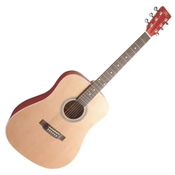 Akustična kitara SD204 Transparent Red SX