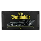 Batman XL metalni ingot Batmobil 1989, 145 x 73,6 mm, sa stalkom