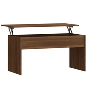 Vidaxl Klubska mizica 102x50,5x52,5 cm konstruiran les