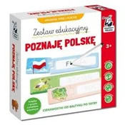 shumee Kapitan Znanost. Spoznavanje Poljske. Knjiga + Uganka