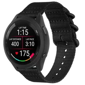INF Najlonski pas za uro za Garmin Forerunner 965/955/945/935/255/265 Black 20 mm, (21605463)