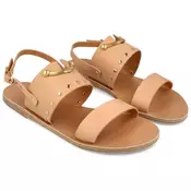 Ancient Greek Sandals Ženske sandale SIRITI SERGIANI-002, Prljavo Roze