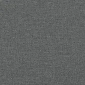 vidaXL vidaXL Posteljni okvir brez vzmetnice temno siv 90x200 cm blago, (21058395)