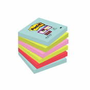 Post-It Listki Sticky, 76 x 76 mm, Cosmic, 6 kosov