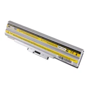 Baterija za Sony Vaio VGP-BPS13/VGP-BPS21, srebrna, 4400 mAh