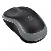 LOGITECH Bežicni miš za laptop M185/ sivi