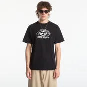 Majice Palm Angels Pa Pool Regular Tee Black/ Off White L