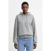 Marc OPolo Majica dugih rukava 508 4030 54089 Siva Relaxed Fit