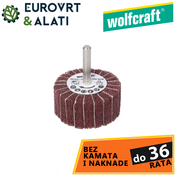 WOLFCRAFT Vuneni brusac, 150, 50mm 2032000