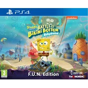 PS4 Spongebob SquarePants: Battle for Bikini Bottom - Rehydrated - F.U.N. Edition