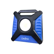 Ledino Kiel 60 LED delovni reflektor, IP54, 230V, 60W - modra, črna - Aluminij