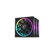Ventilator Deepcool FL12 3IN1 - ventilator za kucište - 12 cm - crni - R-FL12-BKAPN3-G