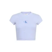 Calvin Klein Jeans Majica pastelno lila