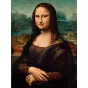 Sestavljanka Clementoni High Quality Collection- Leonardo: Mona Lisa 31413, 1000 kosov