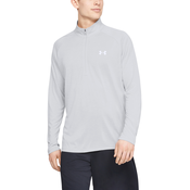 Under Armour Tech 2.0 1/2 Zip Mens Sweater Halo Gray S