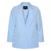 Zizzi Blazer Cakaisa svetlo modra