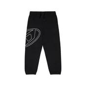 Otroška bombažna trenirka Diesel PMARKYMEGOVALD TROUSERS