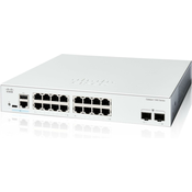 Cisco Catalyst stikalo C1300-16T-2G (16xGbE, 2xSFP, brez ventilatorja) - REFRESH