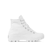 Modne superge Converse Chuck Taylor All Star Lugged Hi 565902C Bela