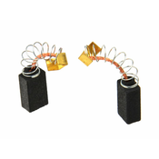 GEKO Set dveh ogljikovih krtačk za elektromotor 6x9x17mm