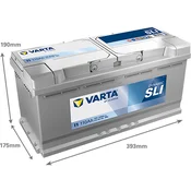 Akumulator Varta Silver Dynamic 12V-110Ah / I1