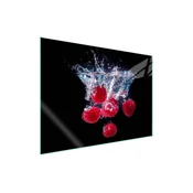 shumee Steklena zaščitna plošča za štedilnik 70x52 Fruit