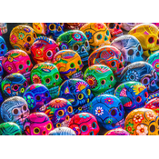 Enjoy - Puzzle Barvite lobanje - 1 000 kosov