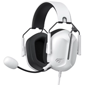 HAVIT Gaming headphones H2033d (white-black)