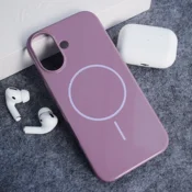 Maska Mag Case Nanobeats za iPhone 17 ljubicasta