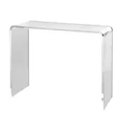 VEVOR Konsolna miza 964x381x74 cm prozorna