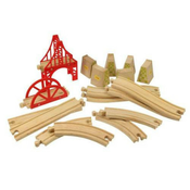 Bigjigs – komplet most 18 delov