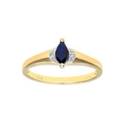 DIAMANT LETERNEL Prstan zlata