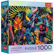 Trefl - Puzzle ZDA Zbirka: V džungli - 1 000 kosov