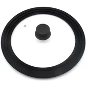CS Solingen Univerzalni poklopci CS-097301 Universal lid SOLA with silicone rim 20/22/24 cm