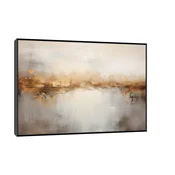 Canvas Slika na platnu Velicanstvena Vizija, Sa ramom, 75 x 50, Crni
