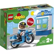 LEGO® Duplo Policijski motor (10900)