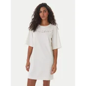Emporio Armani Vsakodnevna obleka EW000618 AF20243 U1131 Bela Regular Fit
