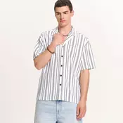 Cropp - Košulja s dezenom - white