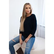 Kesi Blouse Casual navy blue