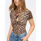 Reserved - Bluza s leopard dezenom