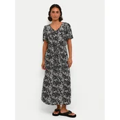 Kaffe Poletna obleka Amber 10508624 Črna Relaxed Fit